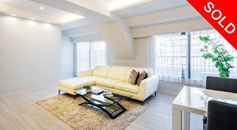 北青山パーク・マンション 403号室